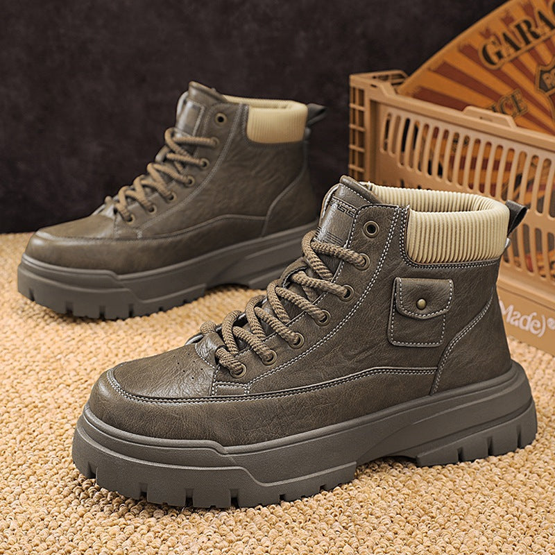 Damen Sneaker Hoch Winter Warm Isoliert Rutschfest