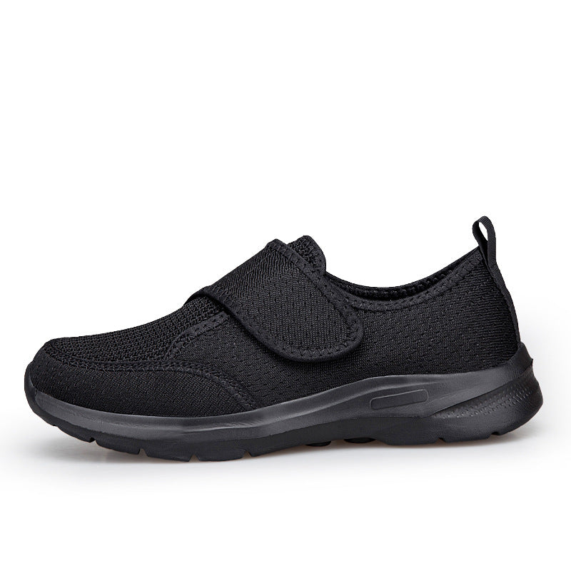 Damen Sneaker Slip-On Elastisch Bequem