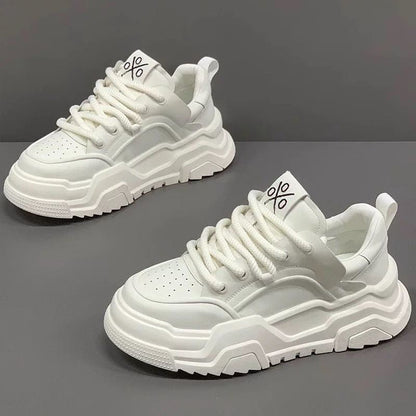 Damen Sneaker Chunky Stil Heidi