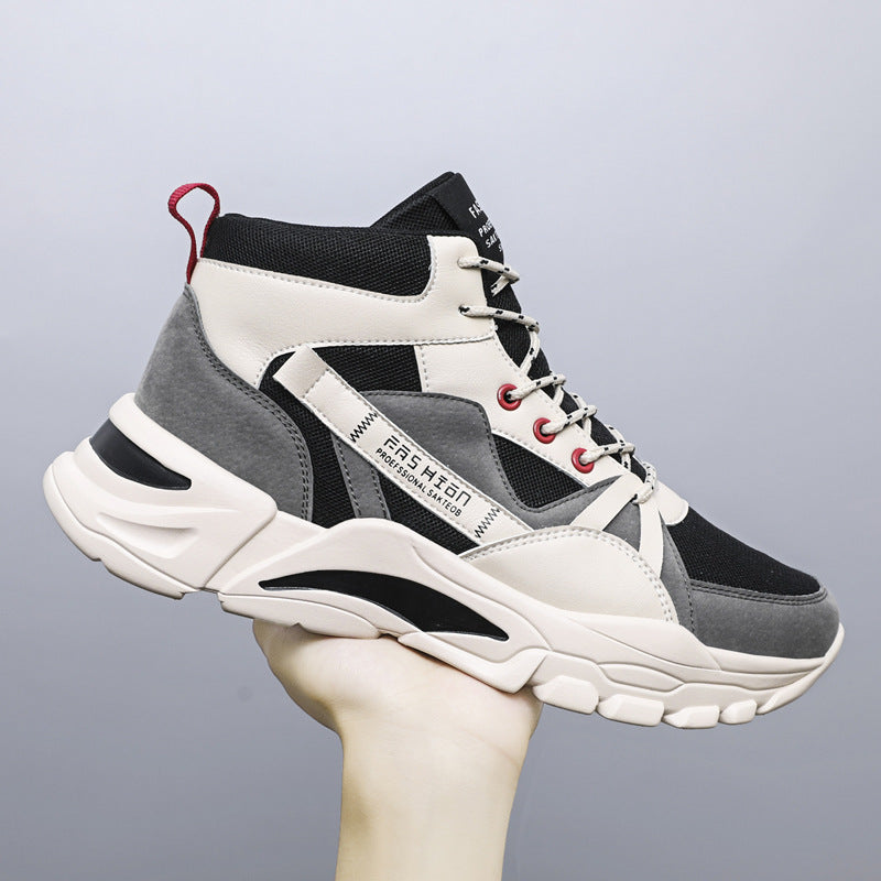 Damen Sneaker Hoch hoher Schaft bequem strapazierfähig