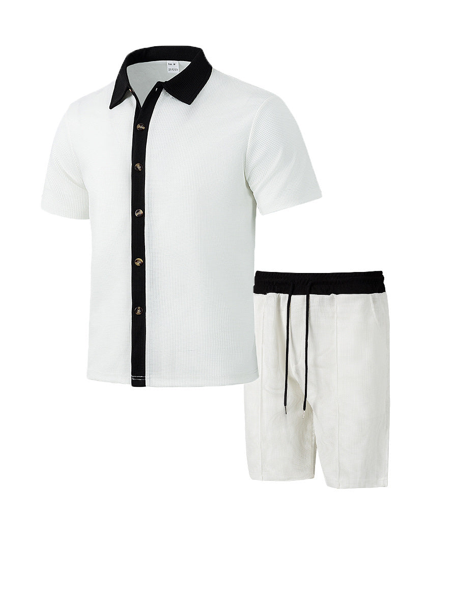 Herren Sportanzug Modern Lässig Streetwear