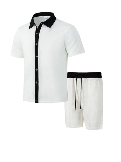 Herren Sportanzug Modern Lässig Streetwear