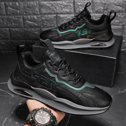 Herren Sneaker Sportlich Atmungsaktiv Flexibel