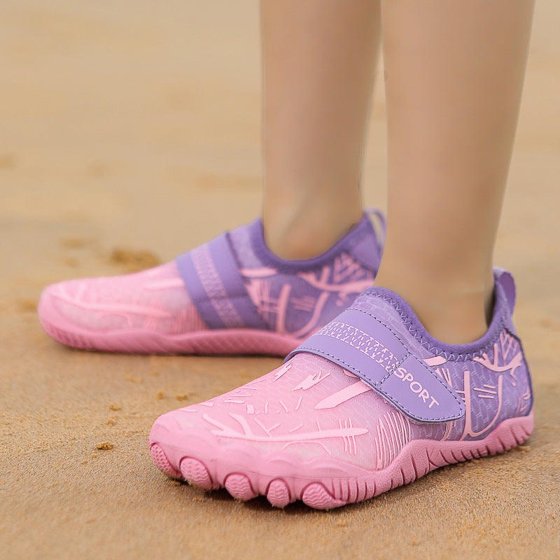 Damen Wassersport Schuhe Sportlich Rutschfest Flexibel