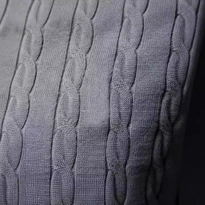 Herren Strickpullover Gemustert Modern Style