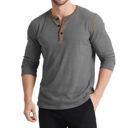 Herren Langarmshirt Modern Stadtchic Berlin