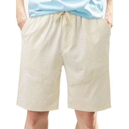 Herren Strandshorts Lässig Elastisch Mit Taschen