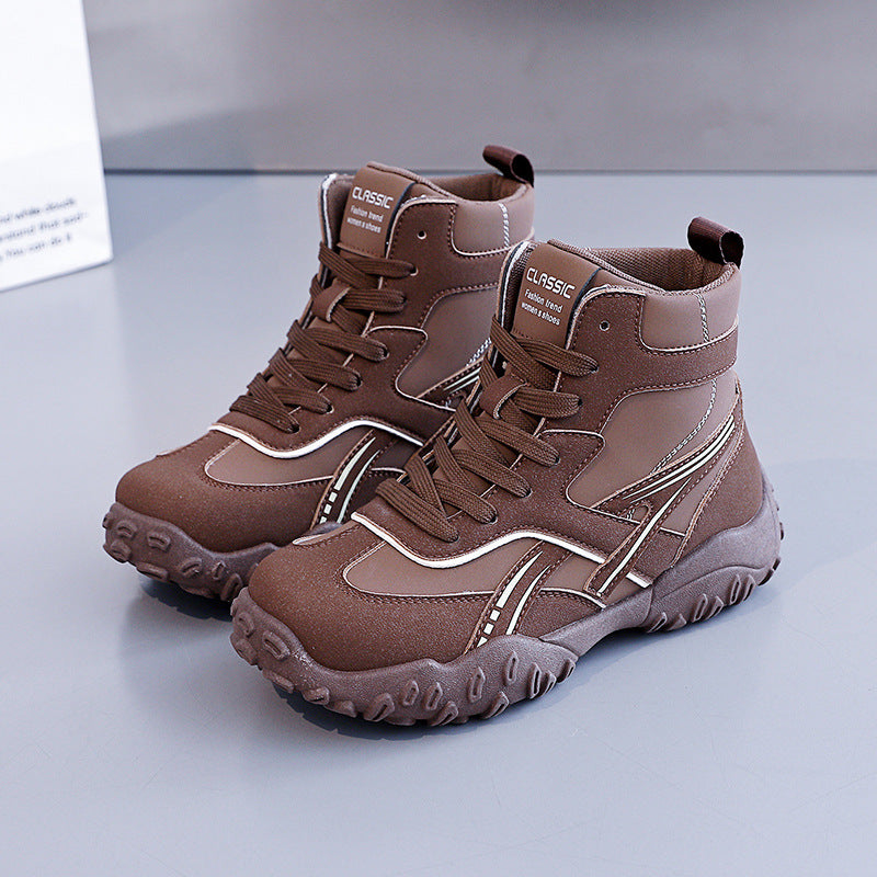 Wanderschuhe Damen Outdoor Stiefel Rutschfest Atmungsaktiv