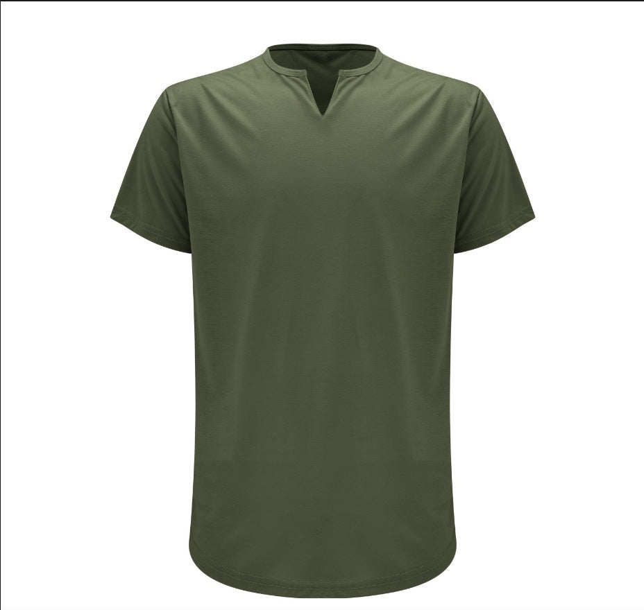 Herren Fitness Shirt Sportlich Leicht