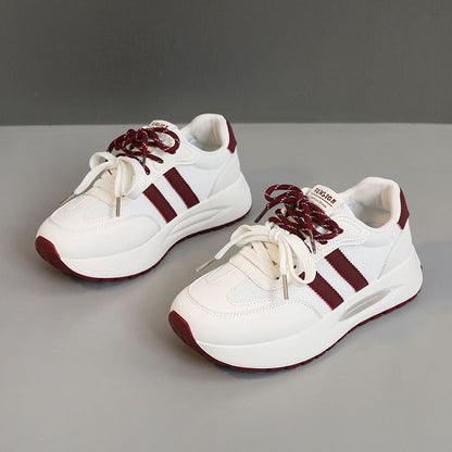 Damen Sneaker Chunky atmungsaktiv mit weicher Sohle