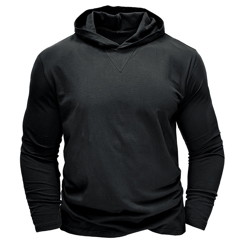 Herren Kapuzenpullover Elegant Slim Fit Modern