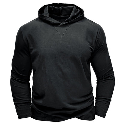 Herren Kapuzenpullover Elegant Slim Fit Modern