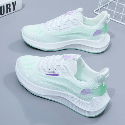 Damen Sportschuhe Laufschuhe Flexibel Dämpfung System