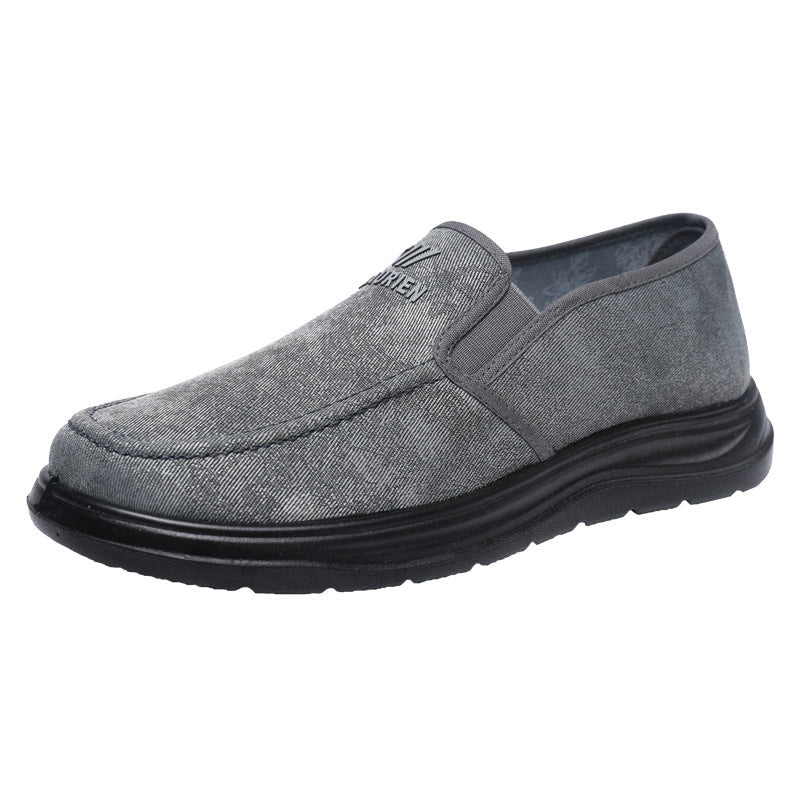 Bequeme Herren Slip-On Schuhe Freizeit