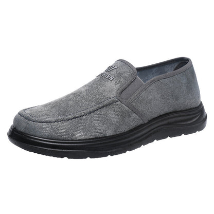 Bequeme Herren Slip-On Schuhe Freizeit