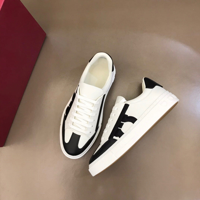Damen Sneaker Sportlich Komfortabel Mit Kontrast-Design