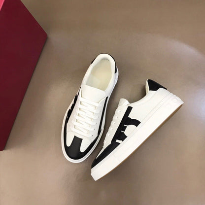 Damen Sneaker Sportlich Komfortabel Mit Kontrast-Design