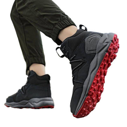 Damen Wander-Sneaker Sportlich Rutschfest Isoliert