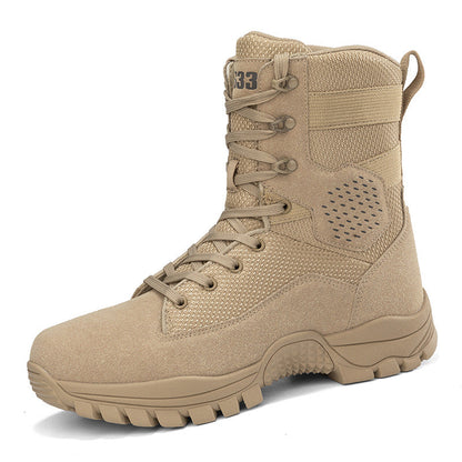 Taktische Herrenstiefel Rutschfest Atmungsaktiv Outdoor