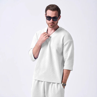 Herren T-Shirt Oversized Lässig Berlin Style