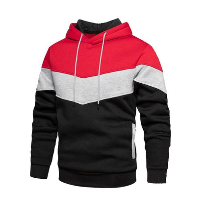 Herren Hoodie Sportlich Modern mit Stylish Design