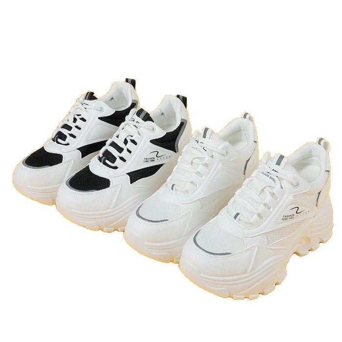 Damen Sneaker Chunky Rutschfest atmungsaktiv