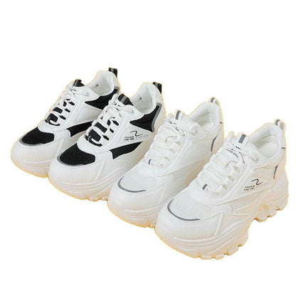 Damen Sneaker Chunky Rutschfest atmungsaktiv