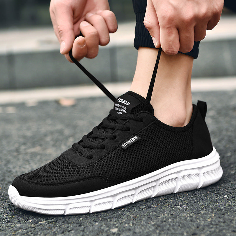 Damen Laufschuhe Atmungsaktiv Stoßdämpfend Sport Sneaker