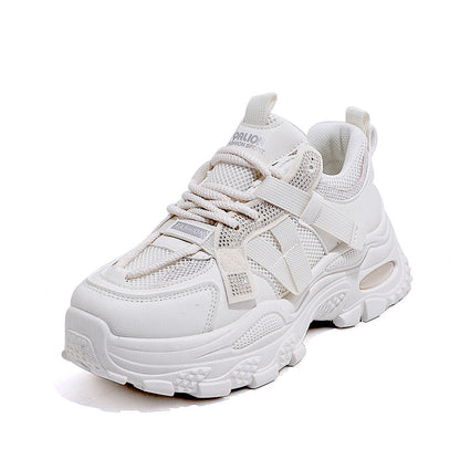 Damen Sneaker Sportlich Atmungsaktiv Größen 36-41
