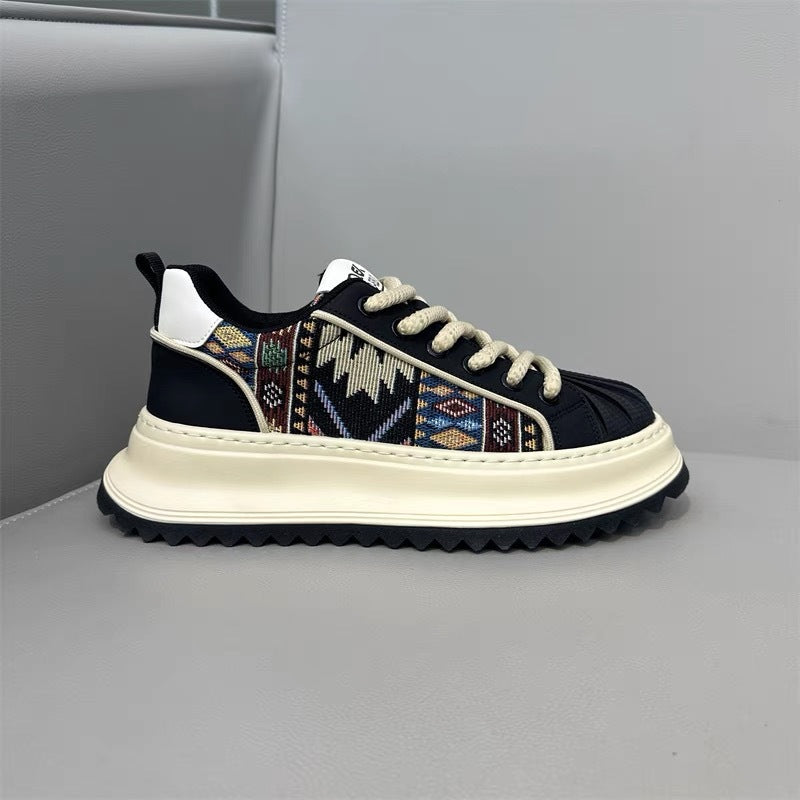 Damen Sneaker Ethnisches Design Komfortabel Damen Schuhe
