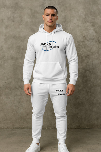 Herren Jogginganzug Set Freizeit Hoodie Hose Sportlich