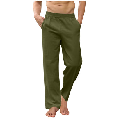 Herren Jogginghose Bequem Freizeit mit Seitentaschen