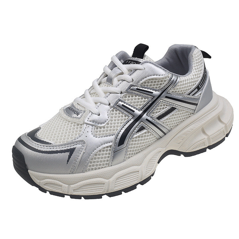 Damen Sneaker Sport Mesh atmungsaktiv Komfort Sohle