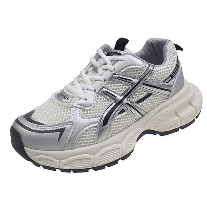 Damen Sneaker Sport Mesh atmungsaktiv Komfort Sohle
