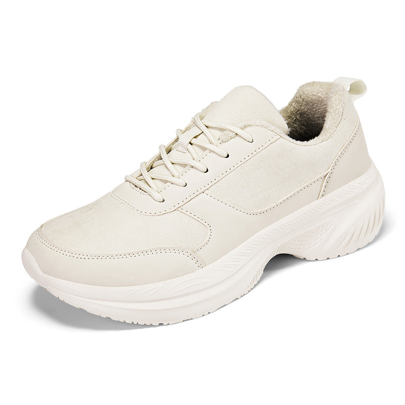 Damen Sneaker Bequem Warm Freizeitschuhe