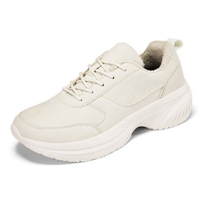 Damen Sneaker Bequem Warm Freizeitschuhe