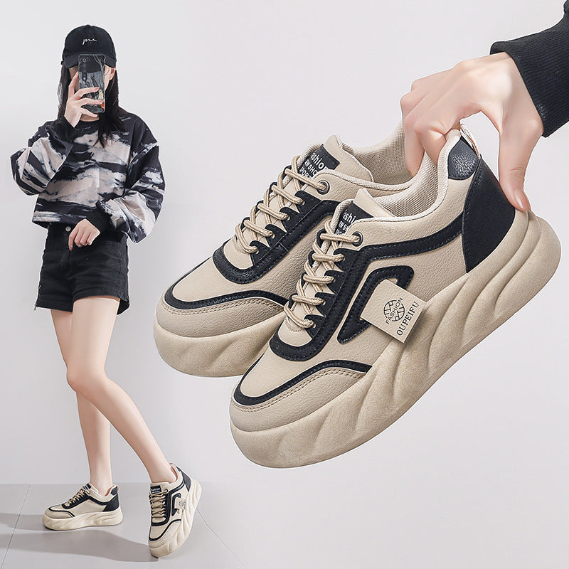 Damen Sneaker Chunky Mode Schuhe Exclusiv - BerlinGlamour