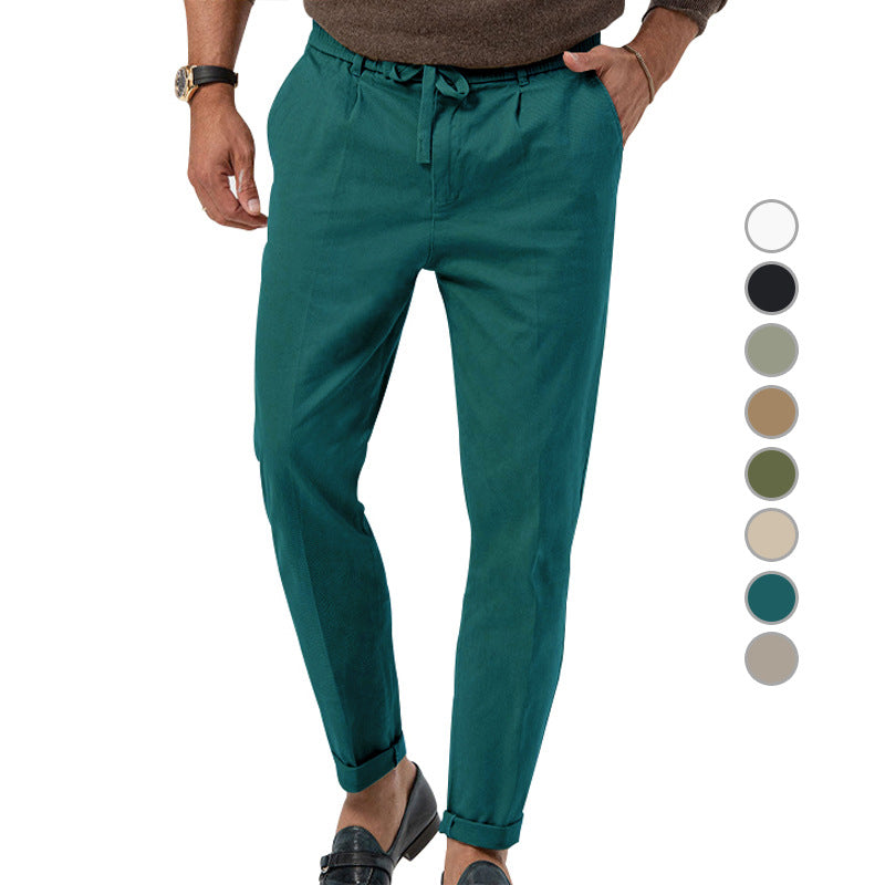 Herrenhose Slim Fit Elegant Alltag