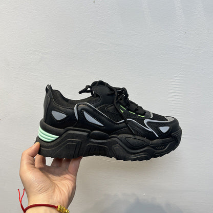Damen Sneaker Sportlich Bequem Laufschuhe mit Dämpfung