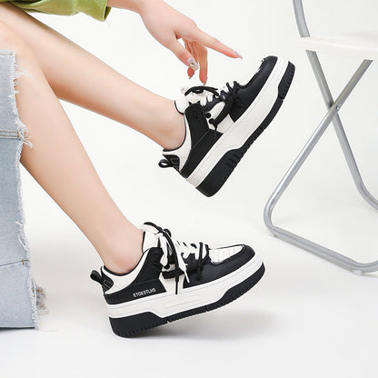 Damen Sneaker Laufschuhe Atmungsaktiv Komfortabel