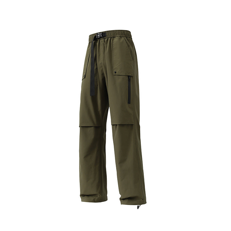 Herren Cargo-Hose Elastisch Bequem Multifunktionshose
