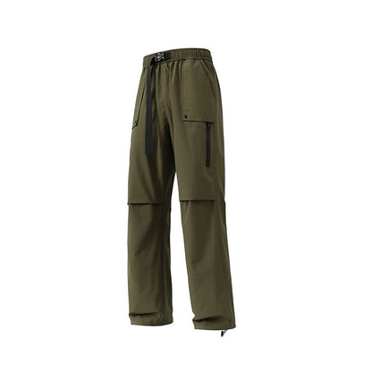 Herren Cargo-Hose Elastisch Bequem Multifunktionshose