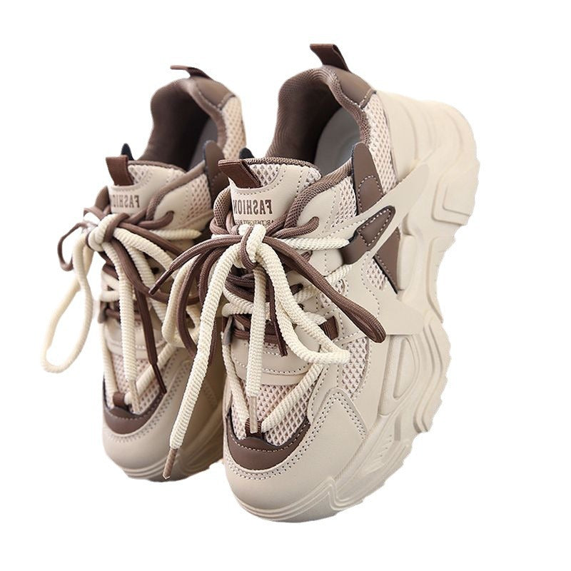 Damen Sneaker Sportlich Chunky Trendy Schuhe