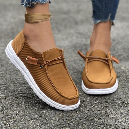 Damen Slipper Modern Elastisch Riffle Design