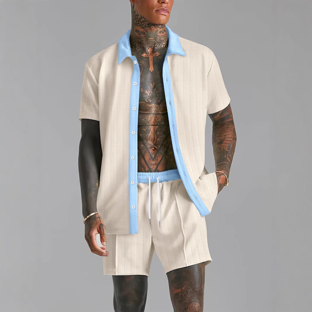 Herren Freizeit Set Berlin Casual Urlaubskleidung
