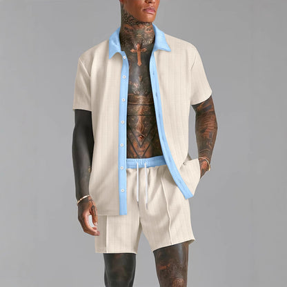 Herren Freizeit Set Berlin Casual Urlaubskleidung