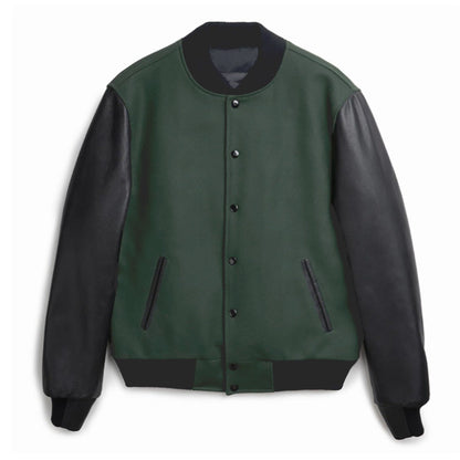 der neue Titel: Berliner Glamour Collegejacke