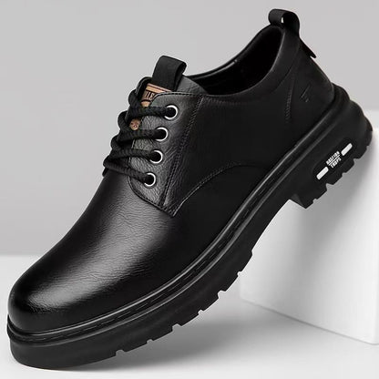 Damen Schnürschuhe Elegante Stiletto mit Robustem Sohlenprofil - BerlinGlamour