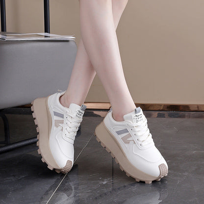 Damen Sneaker Chunky Bequem Rutschfest Komfortabel - BerlinGlamour