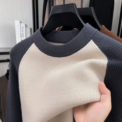 Herren Sweatshirt Raglan Ärmel Modern Style - BerlinGlamour